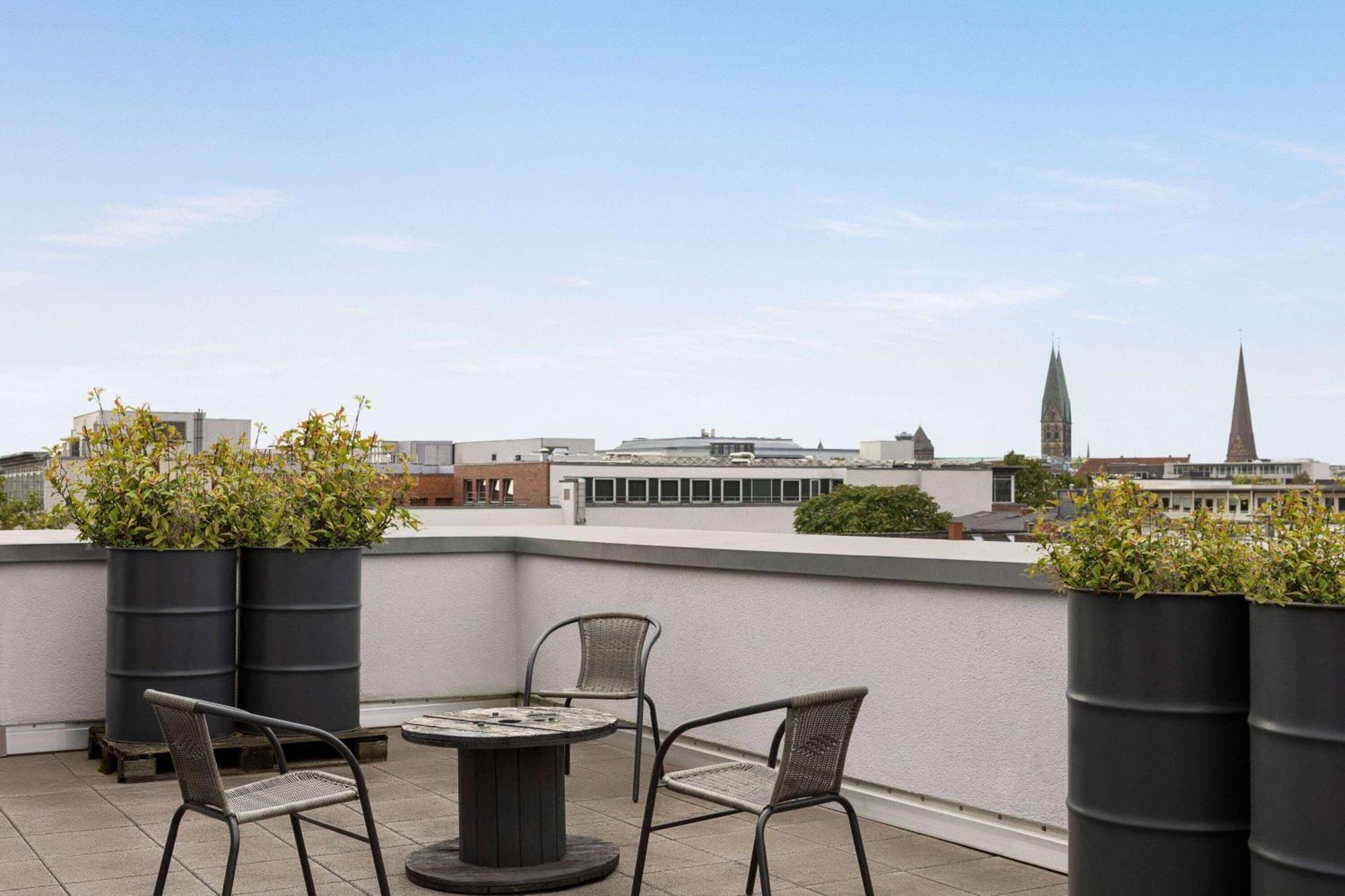 Vienna House Easy By Wyndham Bremen City Apartments Exteriér fotografie