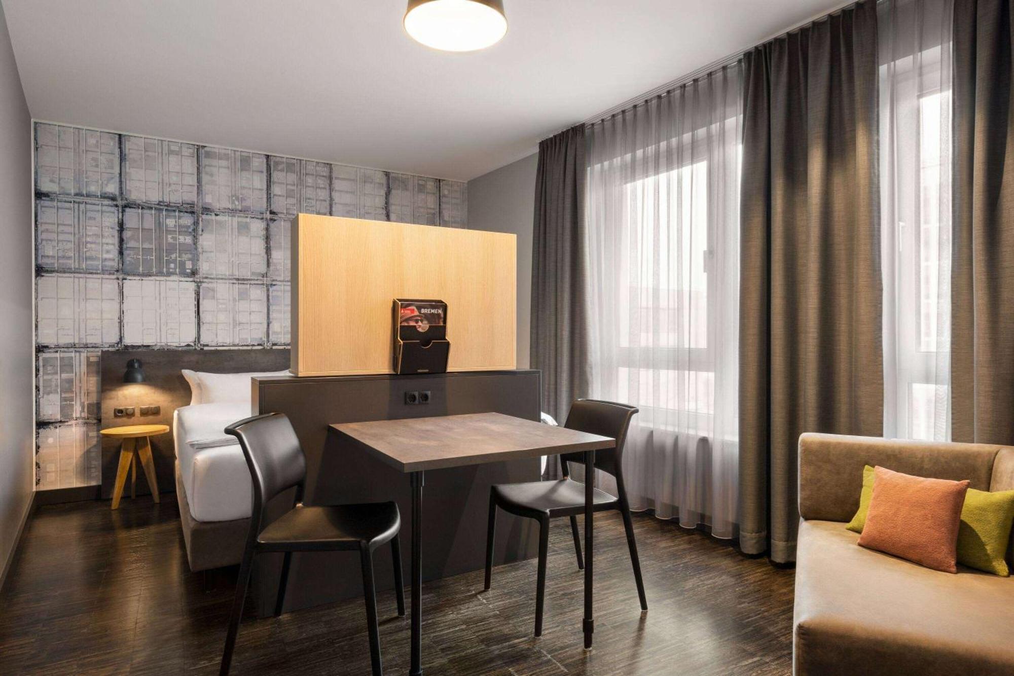Vienna House Easy By Wyndham Bremen City Apartments Exteriér fotografie